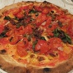 ピッツェリア　イルソーレ　天サン - マリナーラ地中海スペシャル：890円(’15.01月)