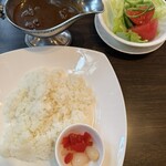 コーヒーの大学院 ルミエール・ド・パリ - カレーライス