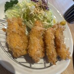 お魚処 うおとも - 一口ひれカツ