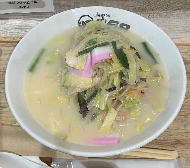 CHAMPON 358 （チャンポン サンゴーハチ） - 思案橋/ちゃんぽん | 食べログ