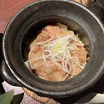 新潟地場もん越たんたん - 佐渡牛の土鍋飯
