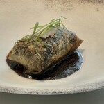 Reminiscence - 第二章 〜創造〜「牡蠣」　海苔のアーリオオーリオのソースにとても美味でした。