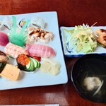 鮨豊 - 料理写真:豊寿しセット
