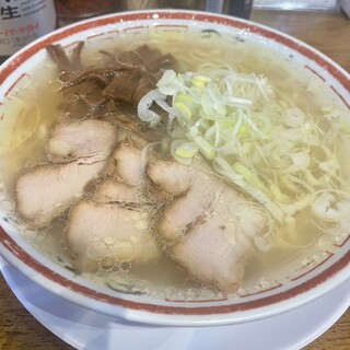 田中そば店 _1