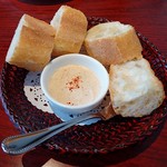 ビストロ　イイダ - バゲットとパテ