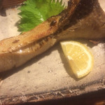 虎丸 - 寒ブリの塩焼き