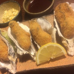 虎丸 - かきフライ