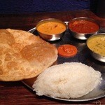 ダバ インディア - 3色カレー