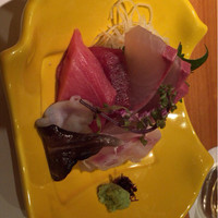 お料理なかき - 築地から朝仕入れた刺身、中トロ、鯛、などなど