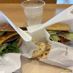 フレッシュネスバーガー - 料理写真: