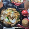 国境食堂 - 料理写真:カツ丼大