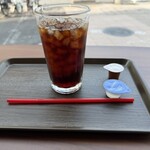 サンモリッツ - ドリンク写真:アイスコーヒー