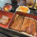 うな炭亭 - ✅特上うな重¥5.200‼️ 
　※HP、食べログクーポンで5%引き(現金払)
　※クーポン必要なければキャッシュレス決済可