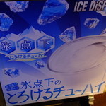 パノラマスカイレストラン アサヒ - メニュー(2015.01月)