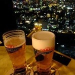 パノラマスカイレストラン アサヒ - スーパードライ　エクストラコールド：600円