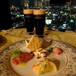 季節の前菜5種盛り合わせ：1000円