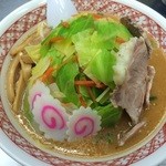 ら～麺屋めん丸 - 料理写真:みそ野菜ラーメン