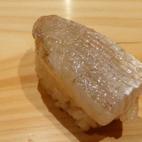 江戸前鮓 すし通 - 春日鯛