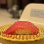 魚べい - 料理写真:大切りまぐろ