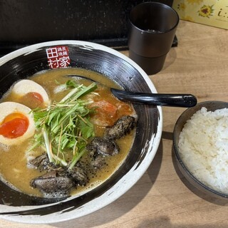 鶏炭焼麺専門店 田村家_0
