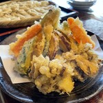 蕎麦処つゆ下梅の花 - 