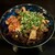 焼肉とワイン 八孝 - 料理写真:牛すじモツ焼き丼（880円）