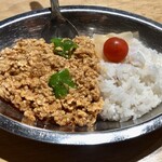 キーマカレー スパイス婆ちゃん - 料理写真:キーマカレー小盛り1000円