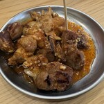 鉄板ホルモン 五の五 - 