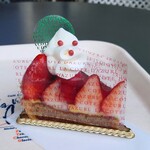 ラ・コート・ダジュール - 〈イートイン〉大粒苺のタルトフレーズ