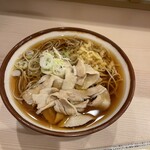 そばの神田 東一屋 - 肉そば