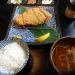 とんかつ 串揚げ 優膳