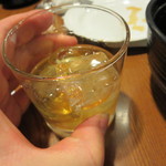 寒い日にはウイスキーもいいね