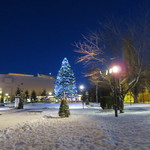 サッポロビール園 開拓使館 - クリスマスの飾り付けが綺麗