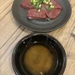 ぱっぷHOUSE K - 料理写真:炙りレバー