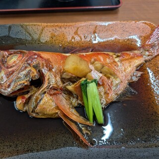 市場の食堂 金目亭_1