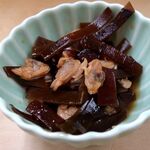 赤ひげ - 「アサリ煮付」（250円）