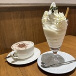 ミルク&パフェ よつ葉ホワイトコージ - 
