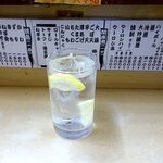赤ひげ - 麦水割りおかわり