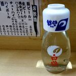 赤ひげ - 大瓶ビールの後は「酒」（410円）を熱燗で