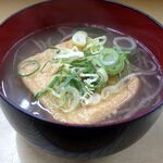 赤ひげ - 久しぶりに注文した「和そば」（290円）