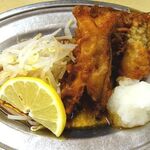 赤ひげ - 「かれい唐揚」（290円）