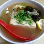 赤ひげ - 「湯豆腐」（250円）の出汁ツユが抜群に旨い