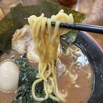 麺家 紫極 - ラーメン　1,000円　味玉　100円　トッピングC（この日は豚バラ1枚）　