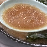麺家 紫極 - ラーメン　1,000円　味玉　100円　トッピングC（この日は豚バラ1枚）　