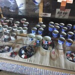 慈恩寺そばや - ドリンク写真:お猪口