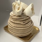 patisserie Erable - モンブラン　¥580