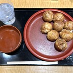 たこ八 - 料理写真:たこ焼8個