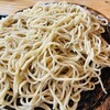 蕎麦の茶屋　丸山 - 細めでもコシはしっかりある！！