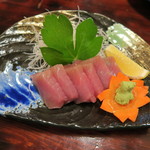 しま膳 - ’15.02.13（金）　17:30　近海マグロ　あっさりしていて美味しい！！