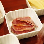 趙楊 - "迎春冷盤（はるをむかふるさきづけ）"、羊肉（ひつぢ）だっけ?